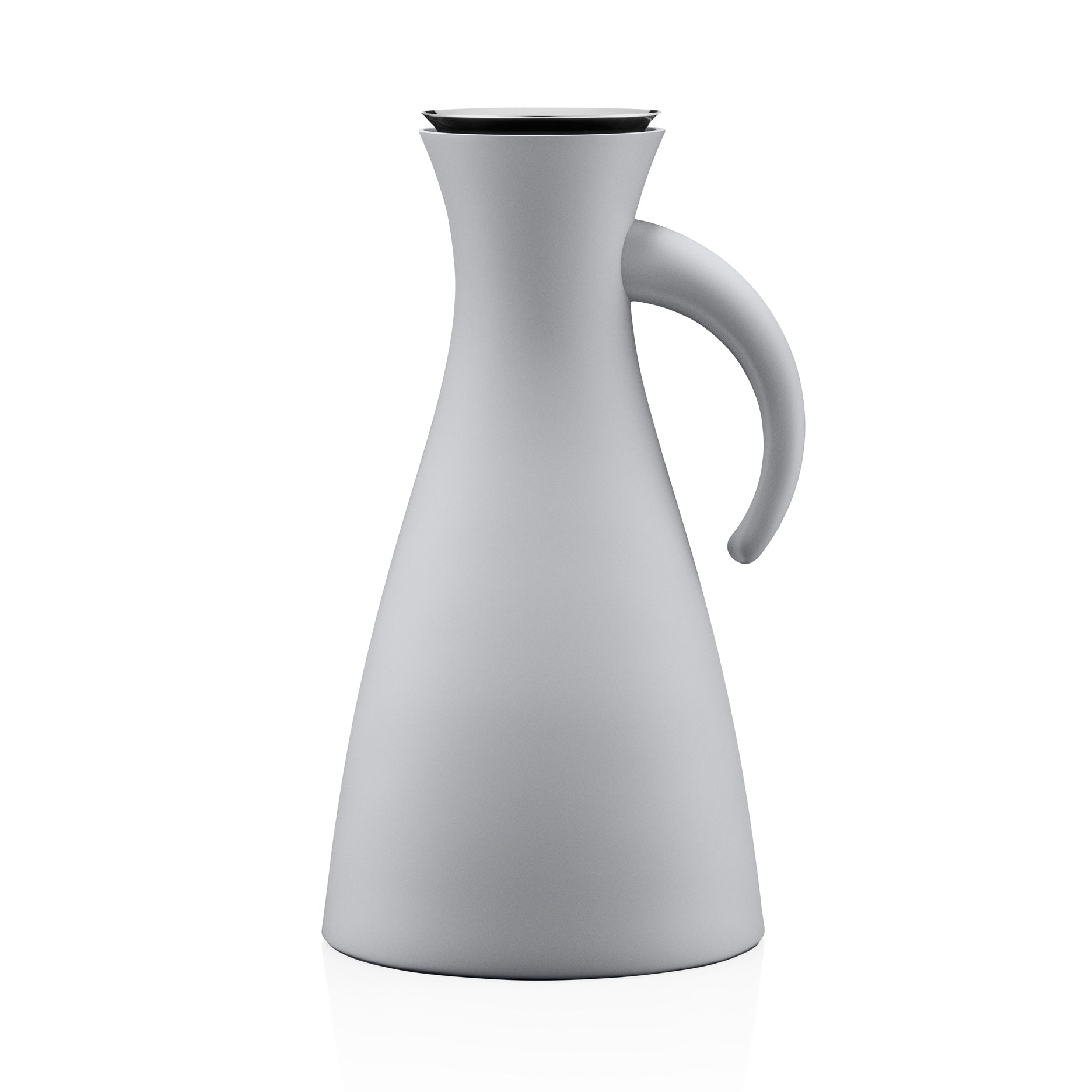 Thermoskanne 1 l, Marmor-Grau